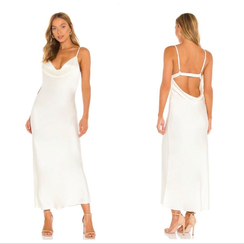 L'Academie Rumi Dress Ivory Women's Size XS